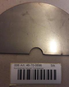 Grain brake half Drum Cleaner M&M